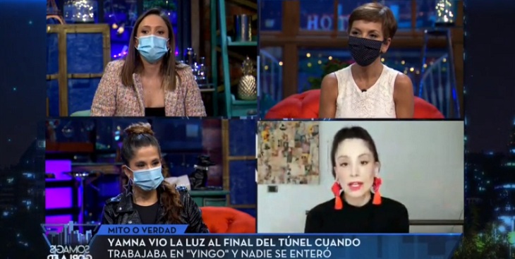 yamna lobos sigamos de largo