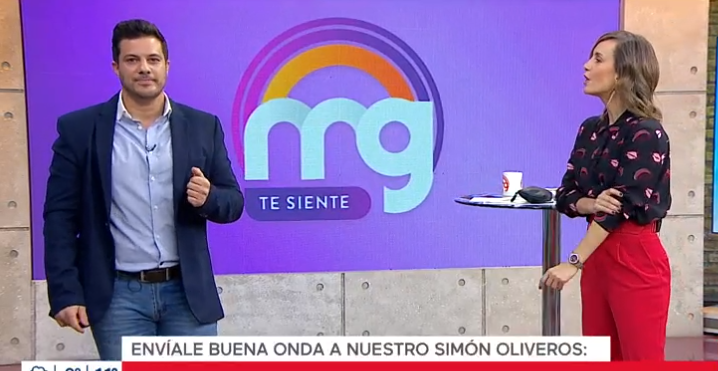 ¿Nuevo conductor? Simón Oliveros se unió al panel de Mucho Gusto y generó reacciones en redes