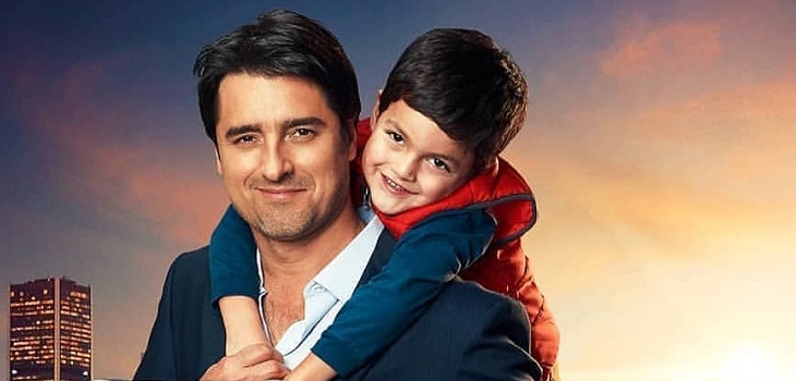 Así luce hoy el pequeño 'Yoni' de Sres. Papis a propósito de su reestreno en Mega