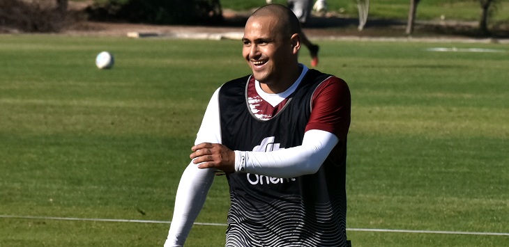 'Chupete' Suazo explicó su bullado arribo a La Serena: 