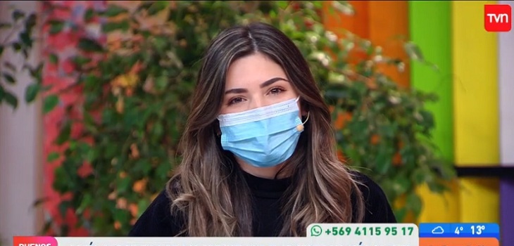 Tania Mardones volvió al 'Buenos Días a Todos' tras superar coronavirus: 