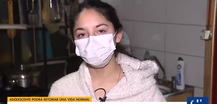 Autoridades y la gente ayudaron a joven de 16 años que cuidaba a su familia: 