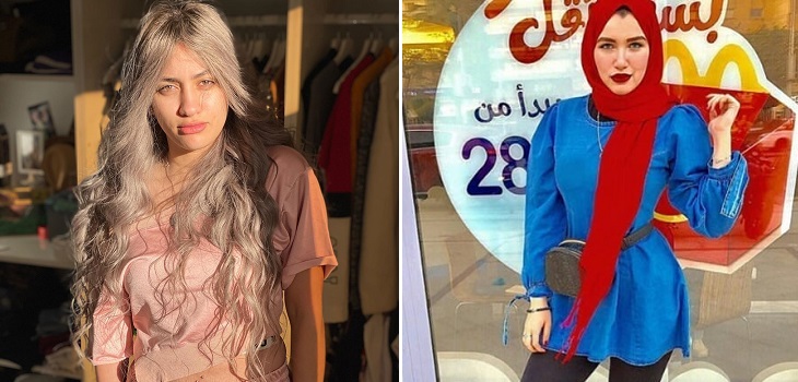 Cinco tiktokers egipcias condenadas a prisión por 