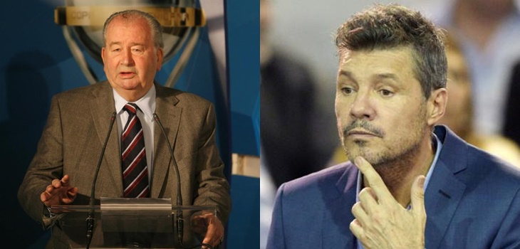 Polémica en el fútbol argentino por filtración de audios entre Julio Grondona y Marcelo Tinelli