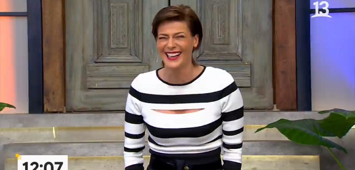 Tonka bromeó a alcalde Carter por su look en Bienvenidos: 