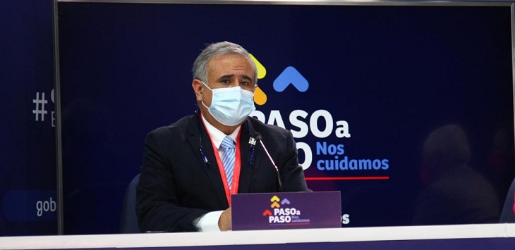 En pleno balance: doctor Ugarte calificó de 