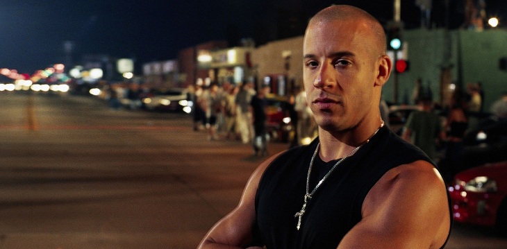 Más allá de 'Rápido y Furioso': la gran carrera en el cine del actor Vin Diesel