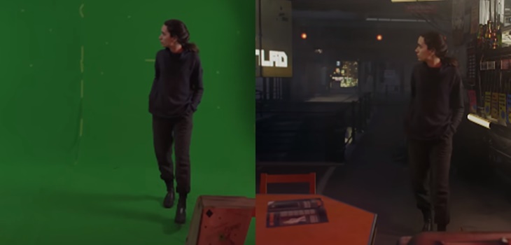 ¿Como en Hollywood? El impactante resultado de serie grabada en croma y que ya es viral