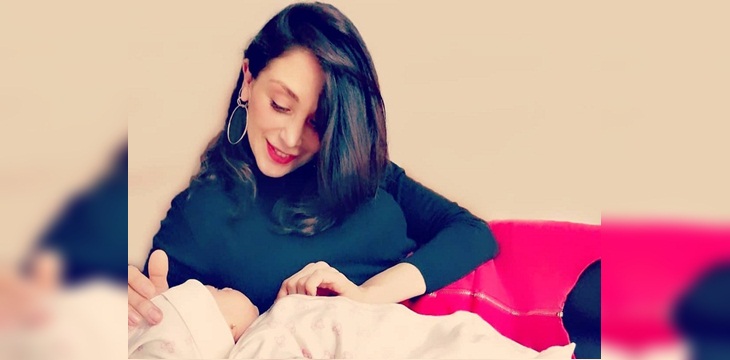 Yamna Lobos impactó al mostrar su tonificado abdomen a solo 10 días de dar a luz