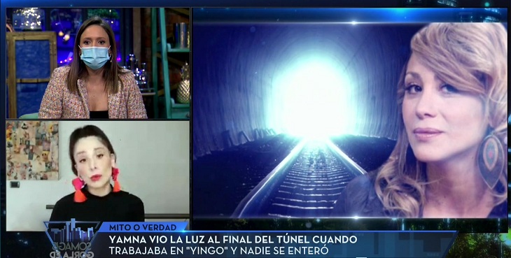 Yamna Lobos recordó la vez que estuvo al borde de la muerte cuando trabajaba en Yingo: 