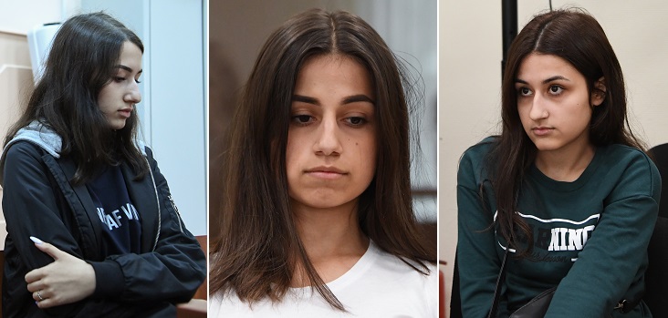 Cansadas de sus abusos tres hermanas mataron a su padre en Rusia: podrían ir a prisión por homicidio