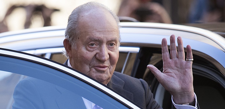 Rey emérito Juan Carlos I de España, anuncia que se va del país en medio del escándalo de corrupción