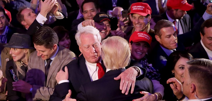 Murió Robert Trump, hermano menor del presidente de Estados Unidos