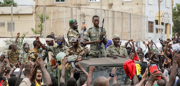 Golpe de Estado en Mali: presidente y primer ministro están detenidos por militares rebeldes