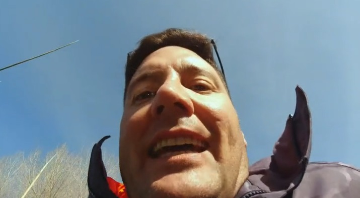 Temor de Pancho Saavedra navegando en wampo sacó risas en 