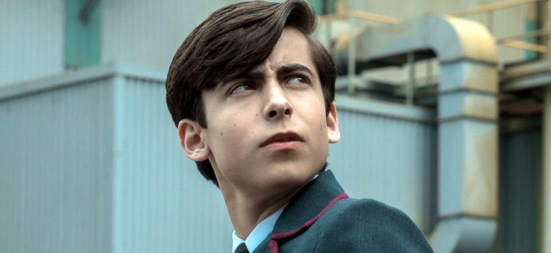 5 cosas que quizás no sabías de Aidan Gallagher, el joven actor de 