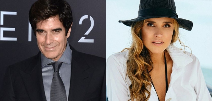 Angélica Castro reveló cómo inició su relación con David Copperfield: 