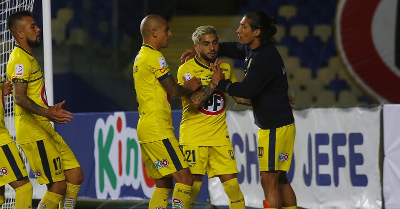 ¿No que era amistoso? Partido entre Universidad de Concepción y Ñublense termina en pelea