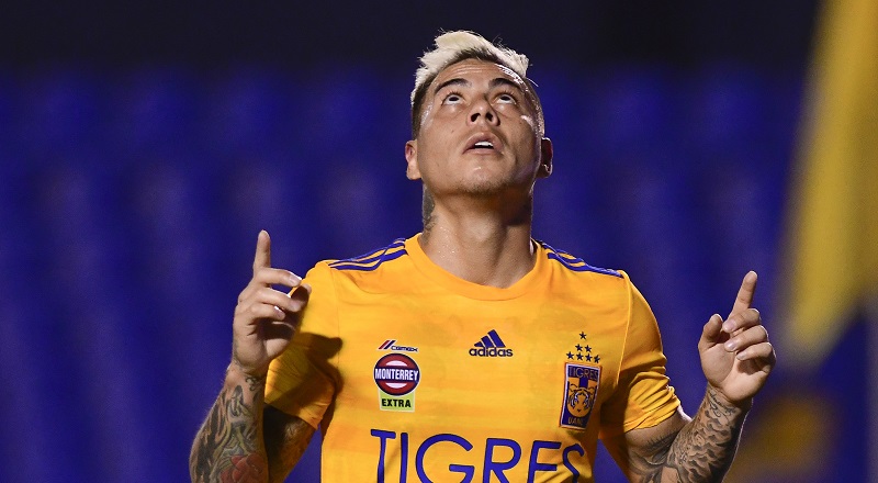 Eduardo Vargas en la polémica en México: fue a un restorán y rompió protocolos sanitarios