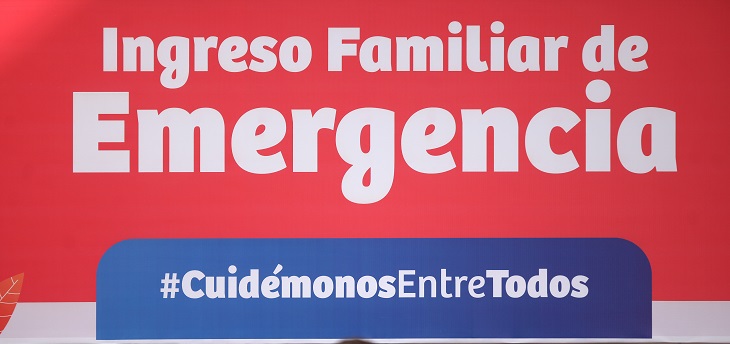 Gobierno confirma quinto y sexto pago del Ingreso Familiar de Emergencia para los próximos meses