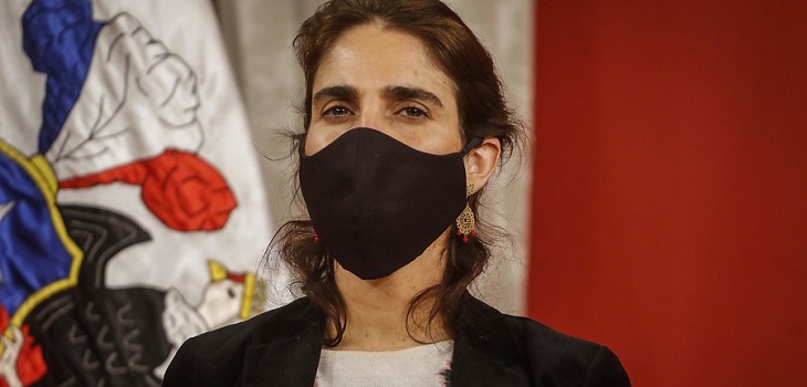 Ministra Zaldívar reconoce como 