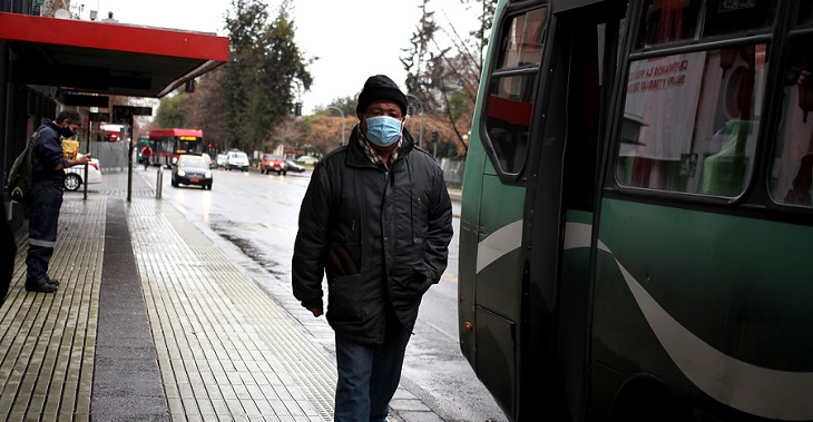 Transporte público, transantiago