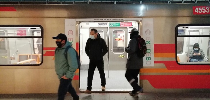 Estudio: oficinas y restaurantes serían la principal fuente de contagio y no el transporte público