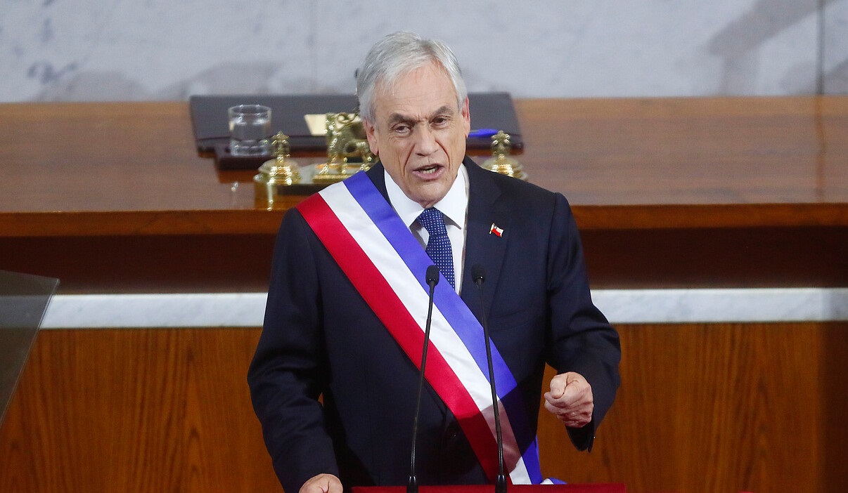 Piñera ante polémica por frase omitida en Cuenta Pública: 