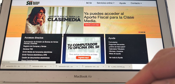 SII informa mecanismo para modificar o confirmar información en solicitud de Bono Clase Media