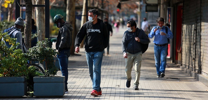 Santiago y Estación Central salen de cuarentena y San Vicente de Tagua Tagua entra en confinamiento