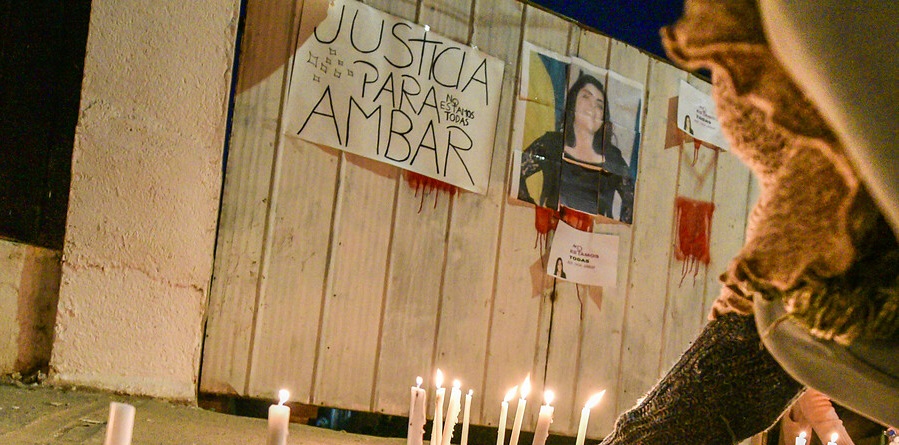 Tribunal de Familia dictó orden de alejamiento contra Hugo Bustamante después del asesinato de Ámbar