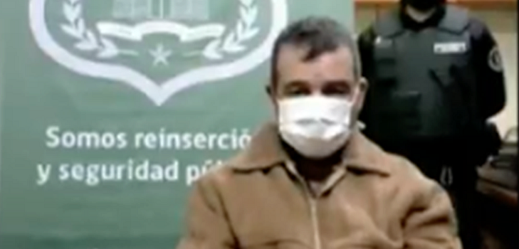 Piden prisión preventiva para Bustamante por delitos de femicidio, violación e inhumación ilegal