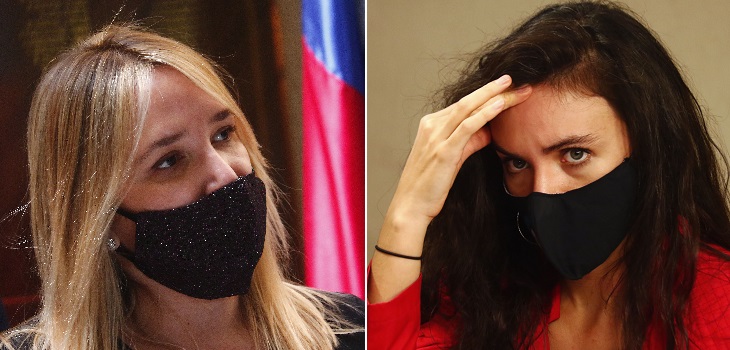 Hoffmann crítica a Camila Vallejo por no defender a Piñera al ser llamado 