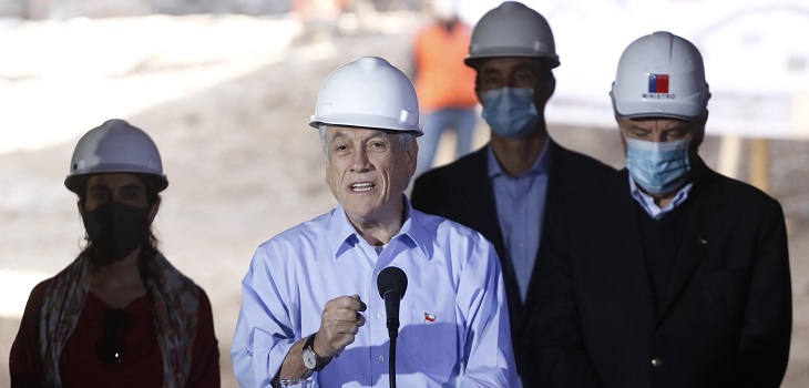 Presidente Piñera anunció plan para recuperar empleos y reactivar la economía en medio de la crisis