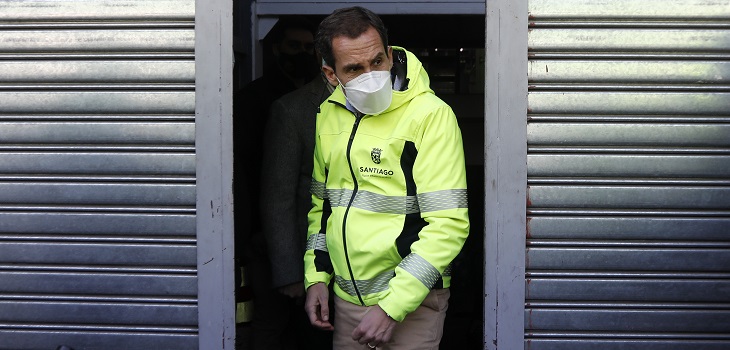 Alcalde Felipe Alessandri tras clausura de 'mall chino': 