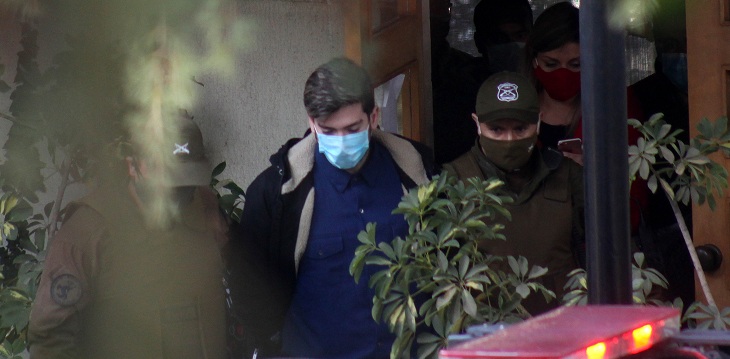 Fiscalía anuncia que apelará medida para que 'Nano' Calderón cumpla prisión preventiva en un penal