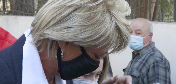 Raquel Argandoña reaparece en Instagram con breve mensaje para su madre: 