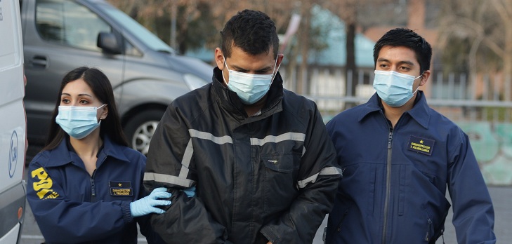 Decretan prisión preventiva para hombre formalizado por sustracción de menor en El Bosque