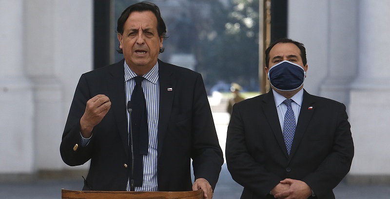 Tras rechazo de camioneros a propuesta: Gobierno se abre a aplicar Ley de seguridad del Estado