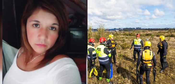 A 8 meses de su desaparición: realizan búsqueda de Claudia Agüero en las afueras de Puerto Montt