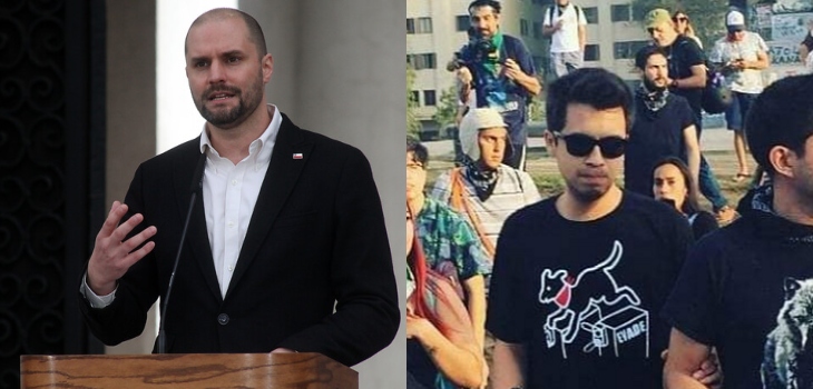 Bellolio por detenido en caso Gustavo Gatica: 