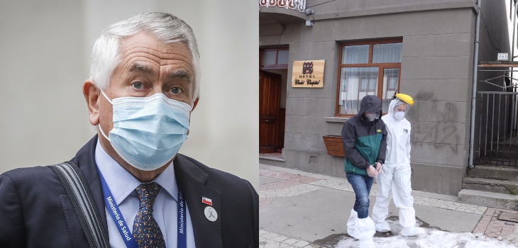 Ministro Paris sobre acusados de abusar de TENS en residencia sanitaria: 