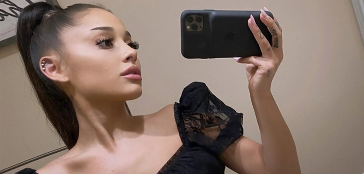 Ariana Grande superó los 200 millones de seguidores en Instagram: es la primera mujer en lograrlo