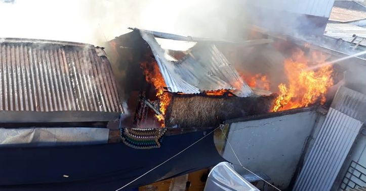 Fallecen 3 niños haitianos en Lo Prado tras incendio en vivienda: la compartían con más extranjeros