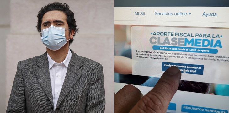 Ministro Briones lamentó problemas en postulación al Bono Clase Media y anunció mejoras en proceso