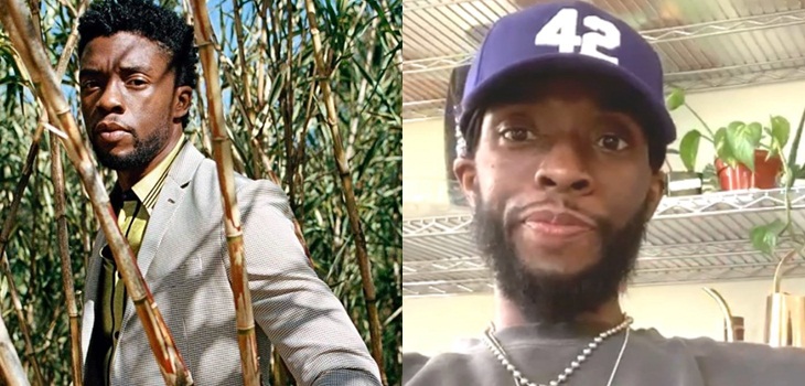 El preocupante registro de Chadwick Boseman que alertó a sus seguidores en abril pasado