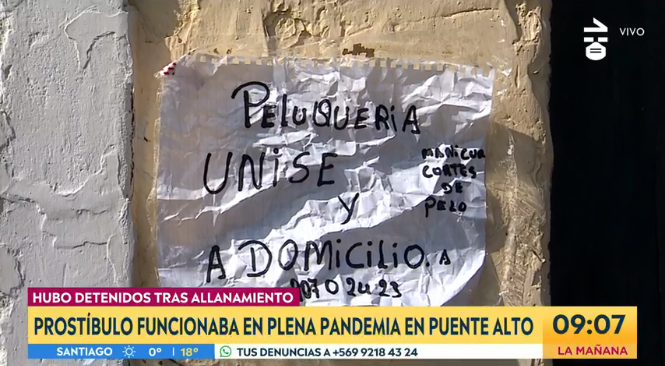 Las bromas de JC Rodríguez y Monserrat Álvarez sobre prostíbulo que tenía fachada de peluquería