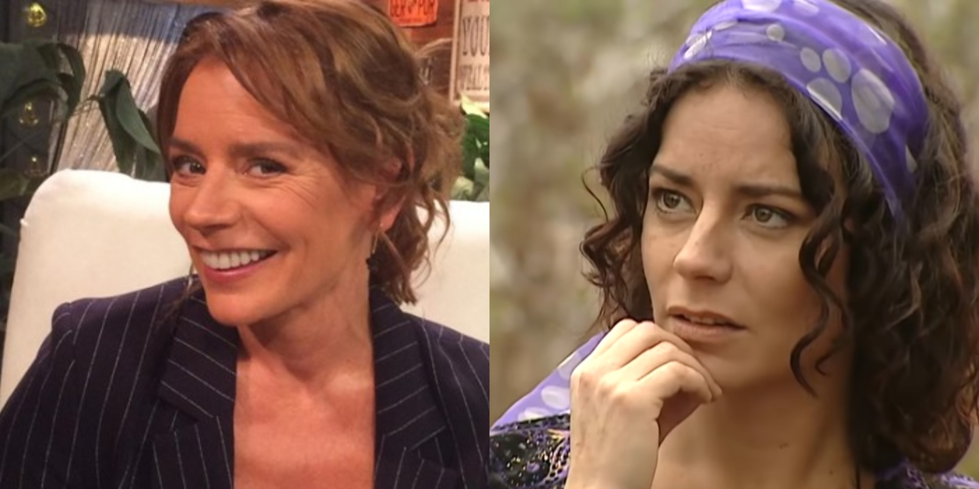 ¿Volvió a verla? La reacción de Kathy Salosny tras reestreno de “Aquelarre” 21 años después