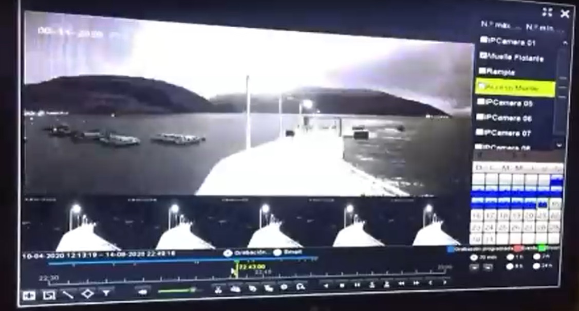 ¿Fue un meteorito? las explicaciones tras el extraño fenómeno registrado en Puerto Cisnes