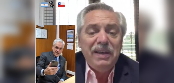 Piñera confirma fin del roaming entre Chile y Argentina: llamadas de ambos países ya son ’locales’